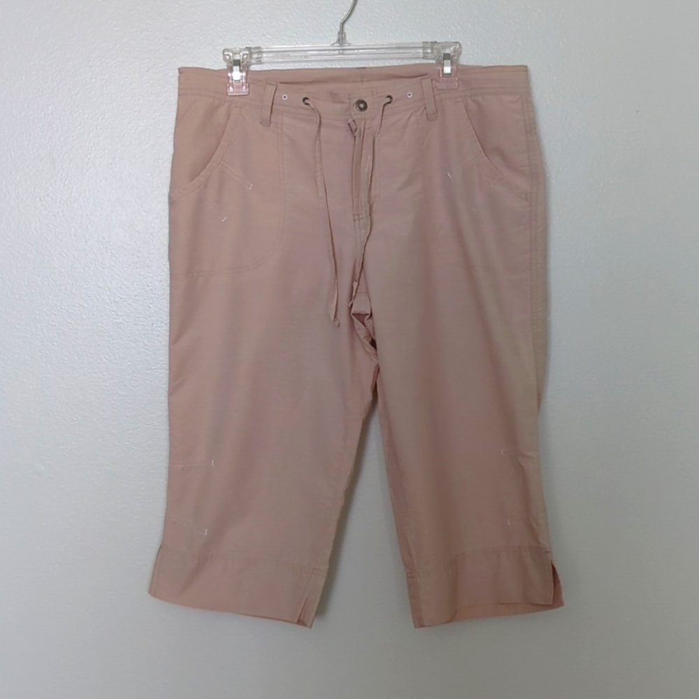 COLUMBIA WOMEN'S CAPRI SIZE M